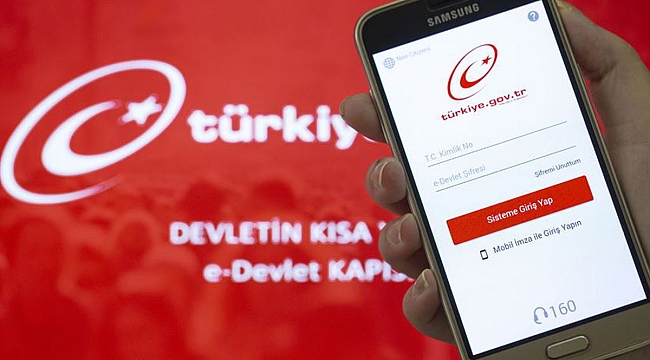 Artık e-devlet'ten yapabilirsiniz