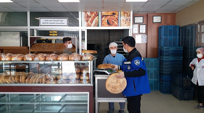 Büyükşehir’den fırınlara sıkı denetim