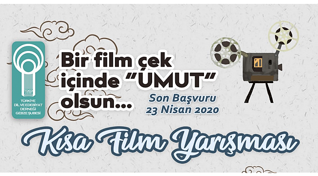 Gebze'de ödüllü kısa film yarışması başlıyor