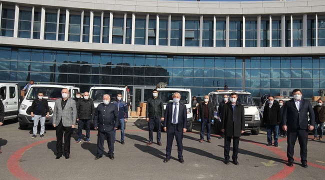 Gebze Ramazan konvoyu yola çıktı