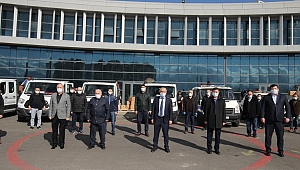 Gebze Ramazan konvoyu yola çıktı