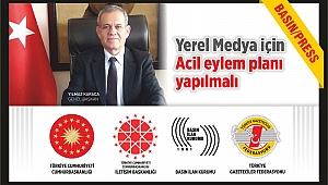 Karaca, “Yerel Medya için acil eylem planı yapılmalı”