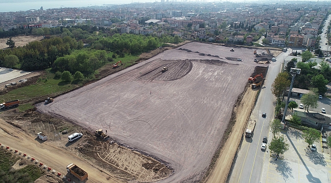 Kocaeli'de hastane çalışmaları devam ediyor