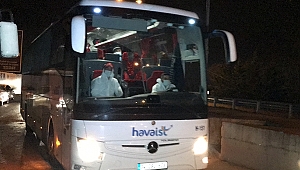 Kocaeli yurtlarında 505 kişi var