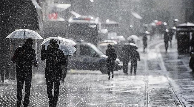 Meteorolojiden Kocaeli için yağış uyarısı