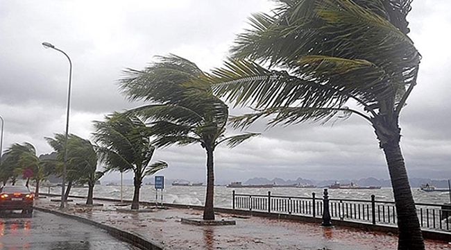 Meteorolojiden kuvvetli rüzgar uyarısı