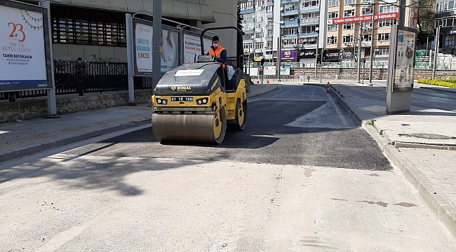 Yollar, bakım ve onarımdan geçiyor