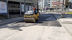 Yollar, bakım ve onarımdan geçiyor