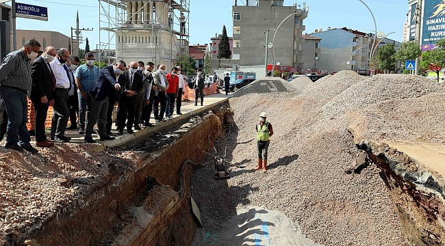  Büyükakın, ‘’Darıca’da altyapı sorununu çözüyoruz’’