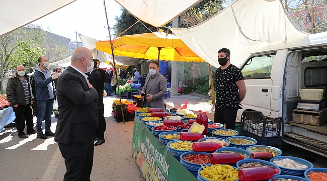 Darıca’da semt pazarları Cuma günü kurulacak