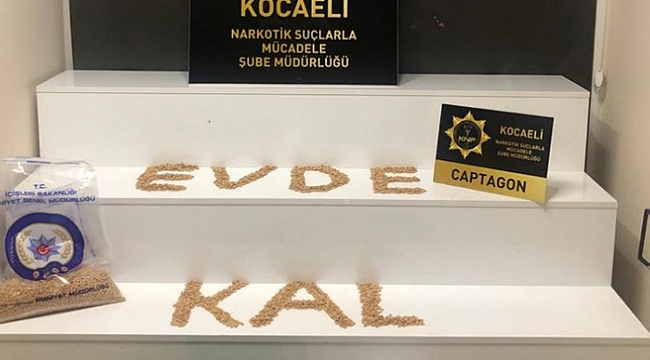 Salça kovalarında 20 bin adet captagon ele geçirildi