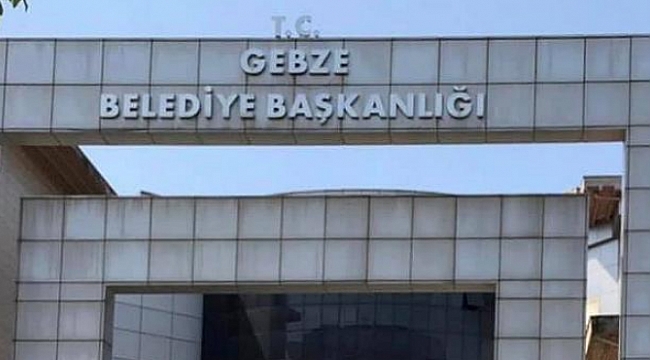 Gebze’ye T.C. ibaresi resmen eklendi!