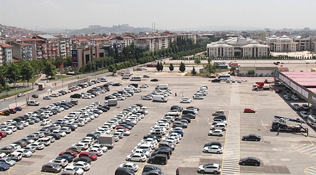 Kocaeli'de Kent kartlı otopark