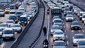 Kocaeli'de trafiğe kayıtlı araç sayısı