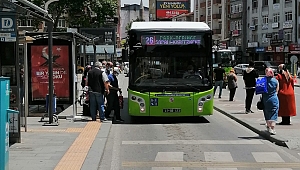 Toplu taşıma günlük kullanımı 200 binin üstüne çıktı