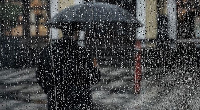 Meteoroloji'den sağanak yağış uyarısı