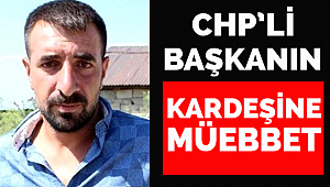 Aydemir’in kardeşine müebbet hapis!