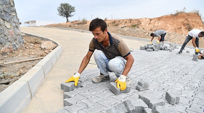 Çayırova’da üstyapı çalışmaları