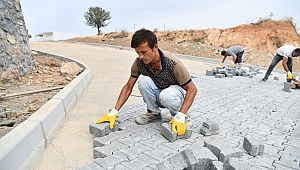 Çayırova’da üstyapı çalışmaları