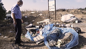 Gebze'de kaçak atığa ceza