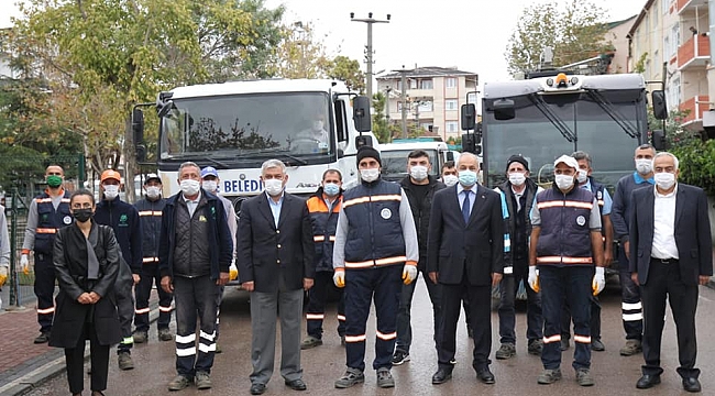 Gebze’de Temizlik Harekatı başladı!