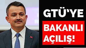 GTÜ'ye Bakanlı açılış!