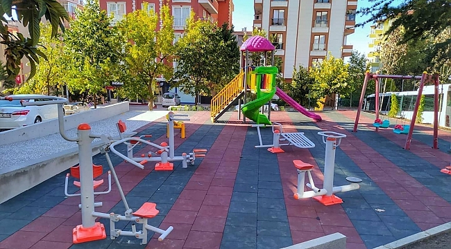 Köşklüçeşme’ye yeni bir park