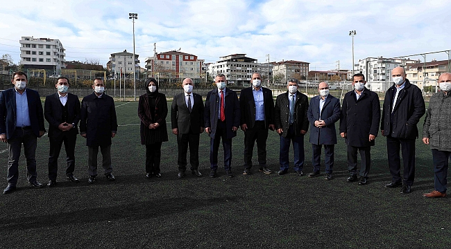 Büyükakın, “Kocaeli’yi spor alanında gözde kent haline getiriyoruz”