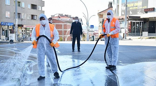 Çayırova’da korona timi kuruldu!