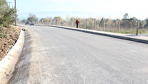 Darıca sahil parkı içindeki yol konforu arttırıldı