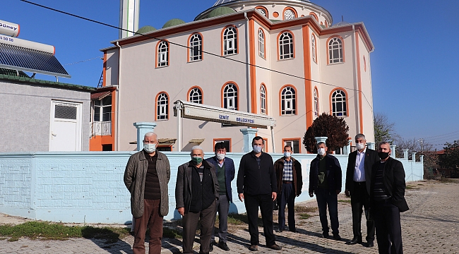 İzmit Hasancıklar Camii yenilendi