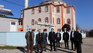 İzmit Hasancıklar Camii yenilendi