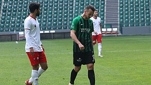 Kocaelispor bir sıra daha geriledi