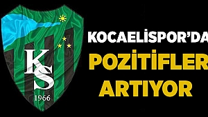 Kocaelispor'da pozitifler artıyor