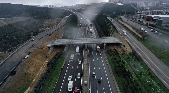 Gebze - OSB yan yollarda hummalı çalışma