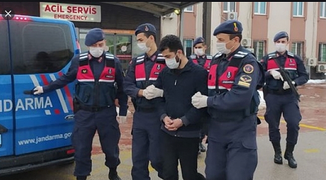 PKK bombacısı yakalandı!