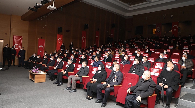 Çanakkale Şehitleri Dilovası’nda anıldı 