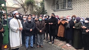 Gebze'de öldürülen avukat son yolculuğuna uğurlandı!