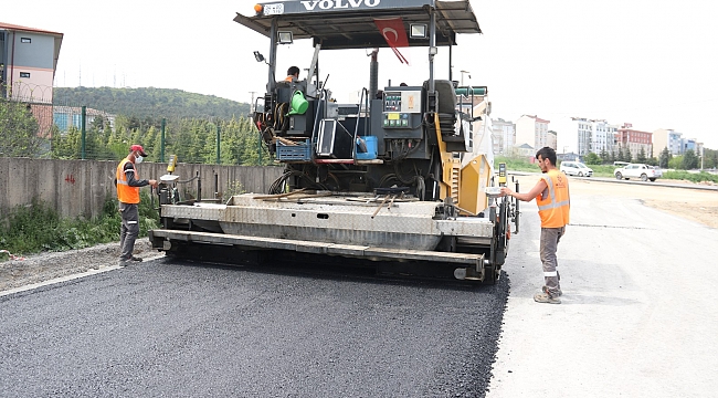 Gebze İnönü Mahallesi’nde iki önemli üst yapı çalışması