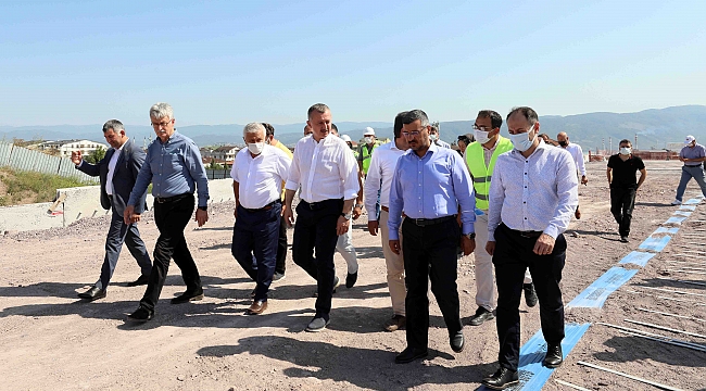 ‘’İlimtepe yolunun ikinci etabı için hazırlıklara başlıyoruz’’