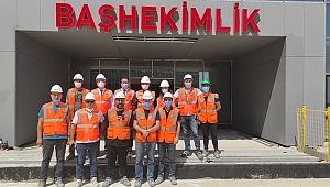 Pehlevan’dan Kocaeli Şehir Hastanesi çalışmalarına yakın takip