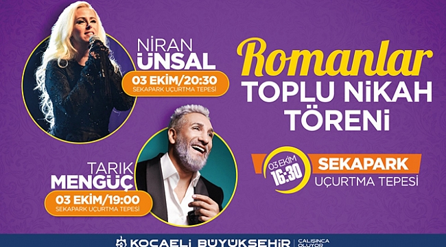 Büyükşehir’den Roman Toplu Sünnet ve Nikâh Şöleni