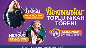 Büyükşehir’den Roman Toplu Sünnet ve Nikâh Şöleni