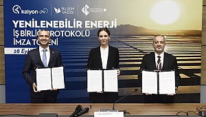 Kalyon PV, Bilişim Vadisi’ne enerji olacak 