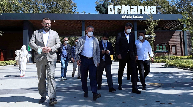  ‘’Ormanya, artık Türkiye’nin markasıdır’’