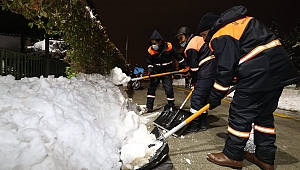 Gebze’de ekipler tam kadro sahada