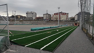 Darıca Nene Hatun Stadı sentetik çime kavuşuyor