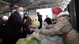 Pazar esnafı tarım desteklerinden çok memnun