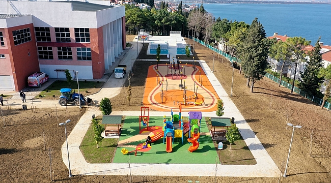 Yeni park Karamürsel’e hayırlı olsun