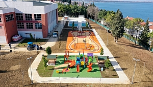 Yeni park Karamürsel’e hayırlı olsun